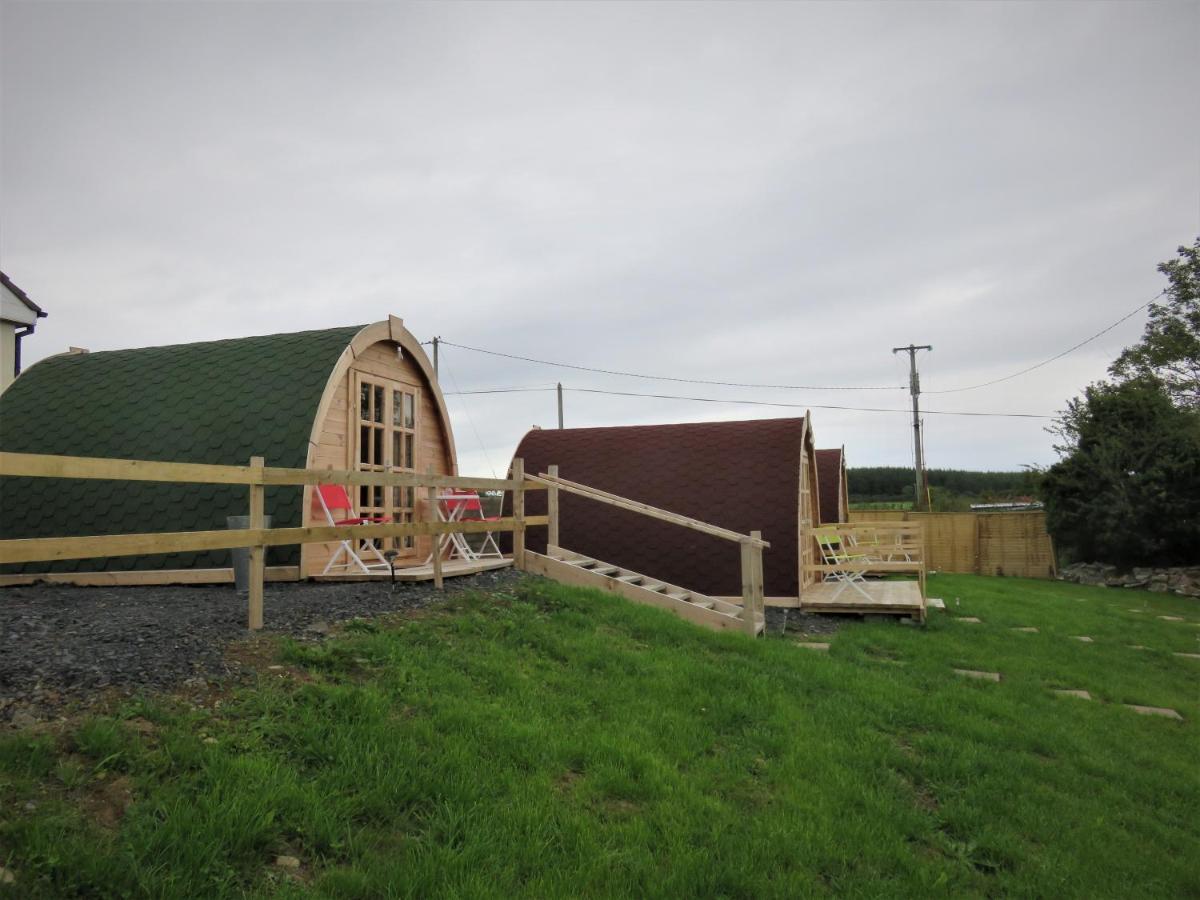 Shannon Estuary Glamping Effernan Exterior photo