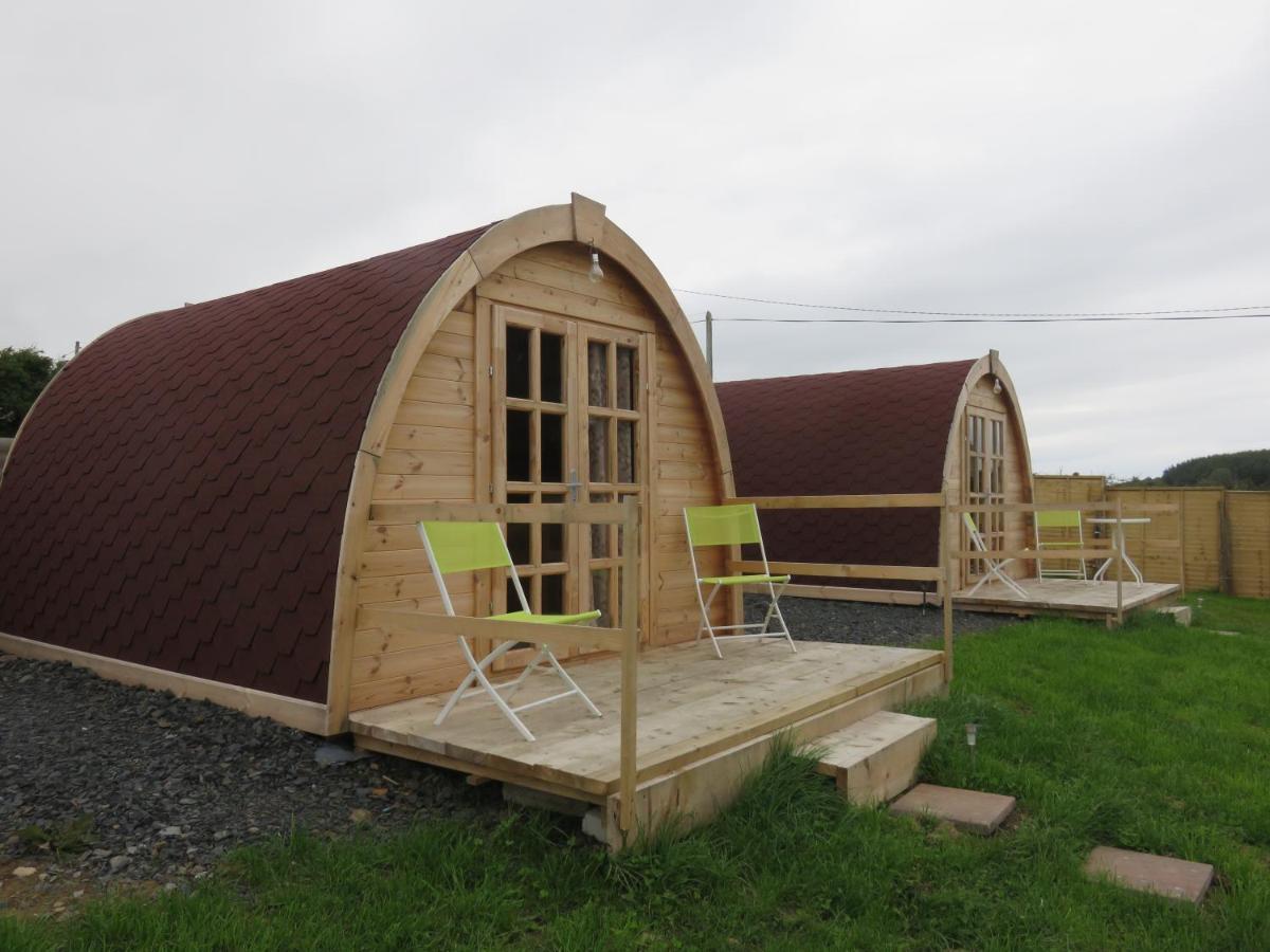 Shannon Estuary Glamping Effernan Exterior photo