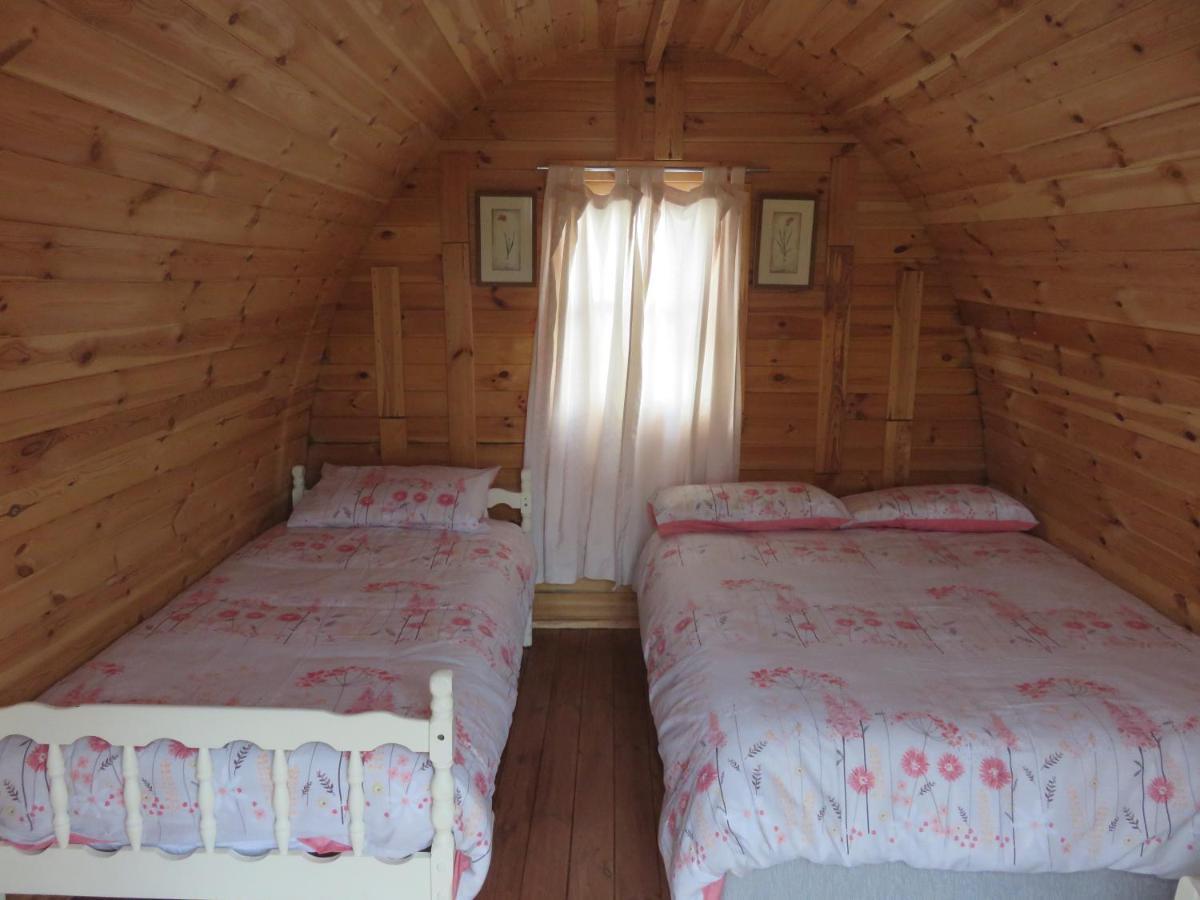 Shannon Estuary Glamping Effernan Exterior photo