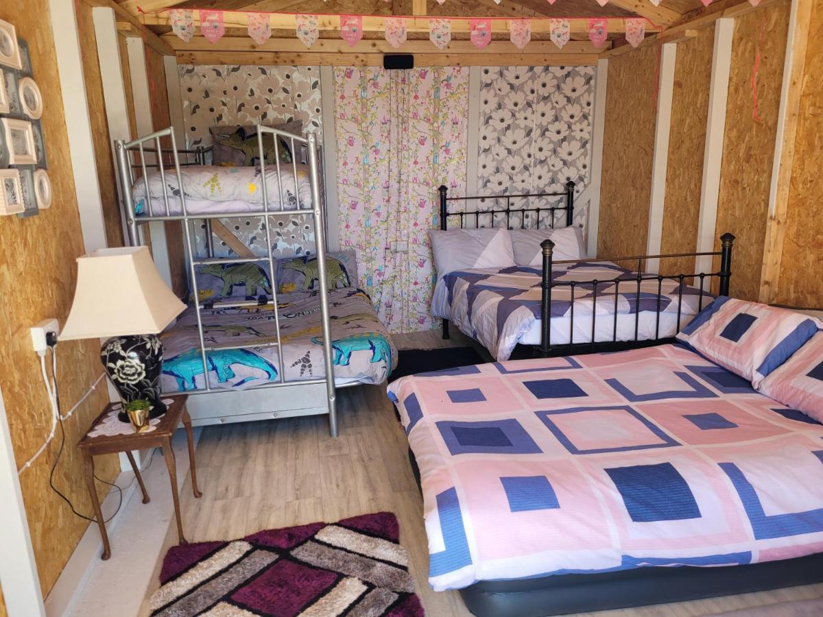Shannon Estuary Glamping Effernan Exterior photo