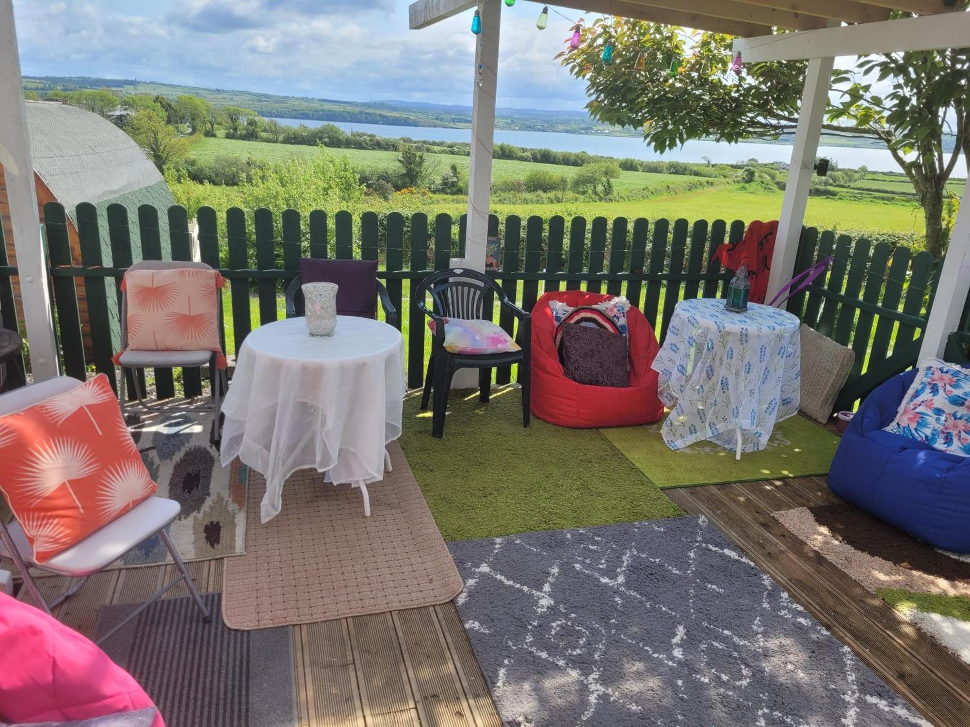 Shannon Estuary Glamping Effernan Exterior photo