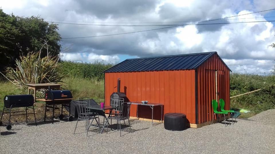 Shannon Estuary Glamping Effernan Exterior photo