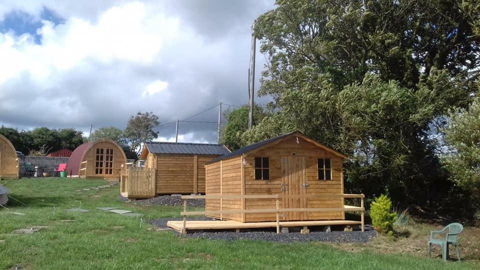 Shannon Estuary Glamping Effernan Exterior photo