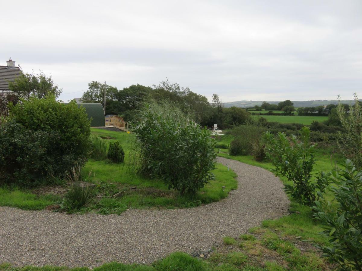 Shannon Estuary Glamping Effernan Exterior photo