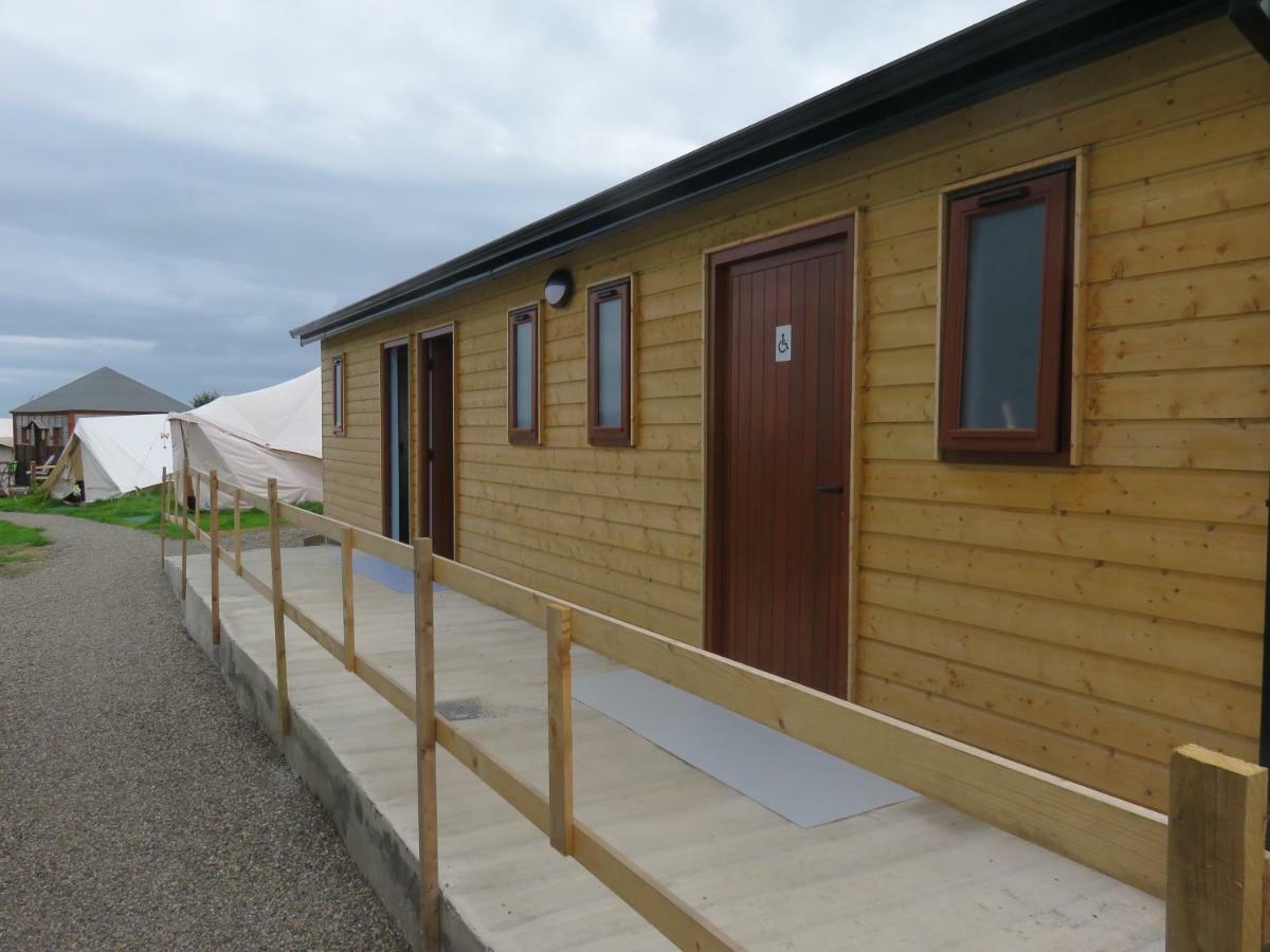 Shannon Estuary Glamping Effernan Exterior photo