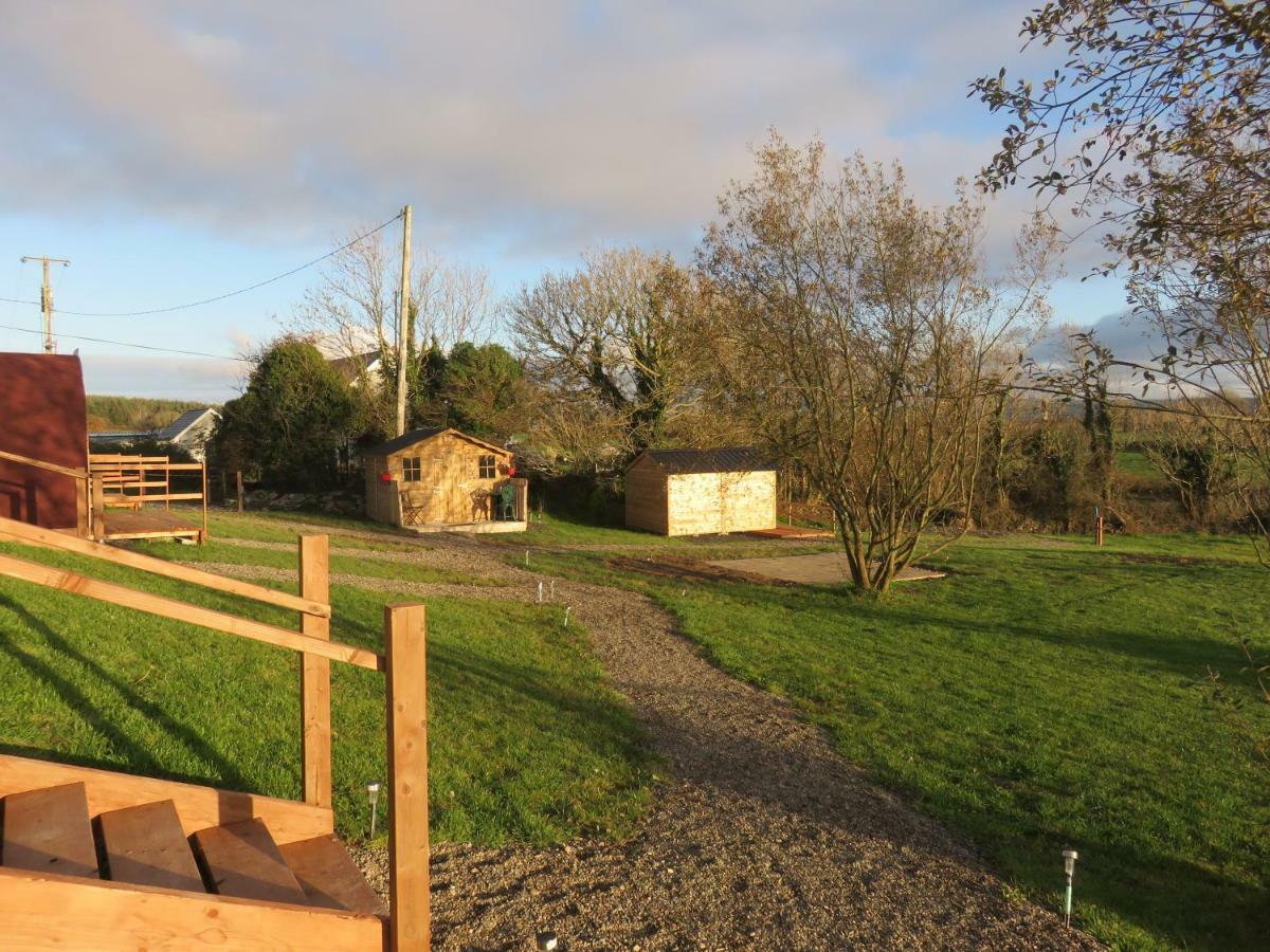 Shannon Estuary Glamping Effernan Exterior photo