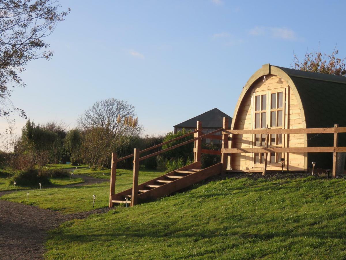 Shannon Estuary Glamping Effernan Exterior photo